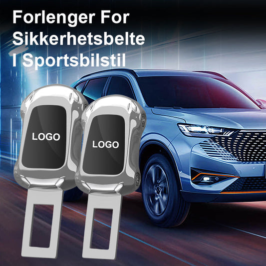 Personalizirani podaljški varnostnih pasov za športne avtomobile-SI