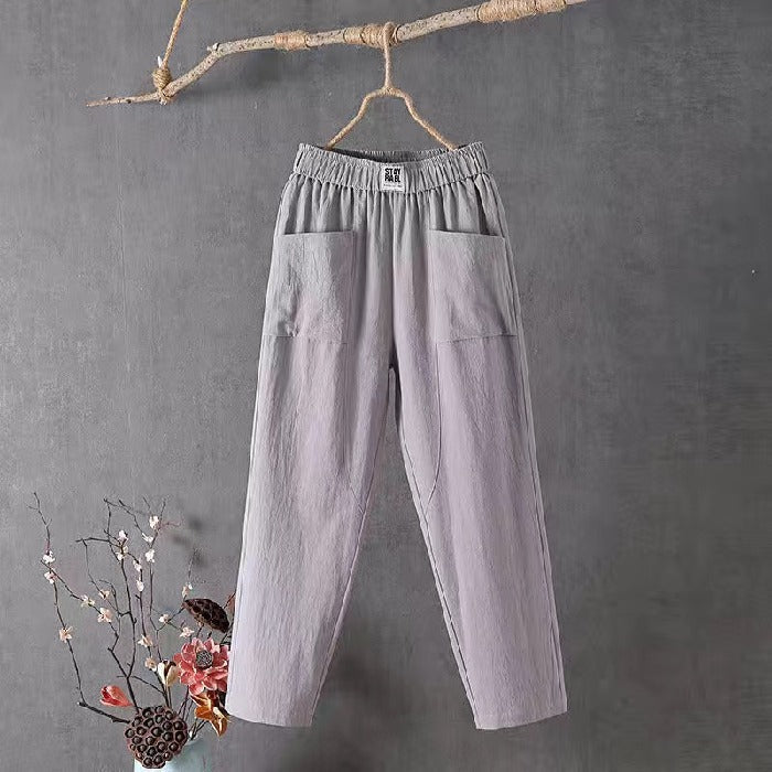 🔥2025 Nuevos pantalones anchos de mujer-ES