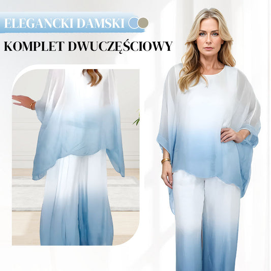 Elegante conjunto de dos piezas para mujer-ES