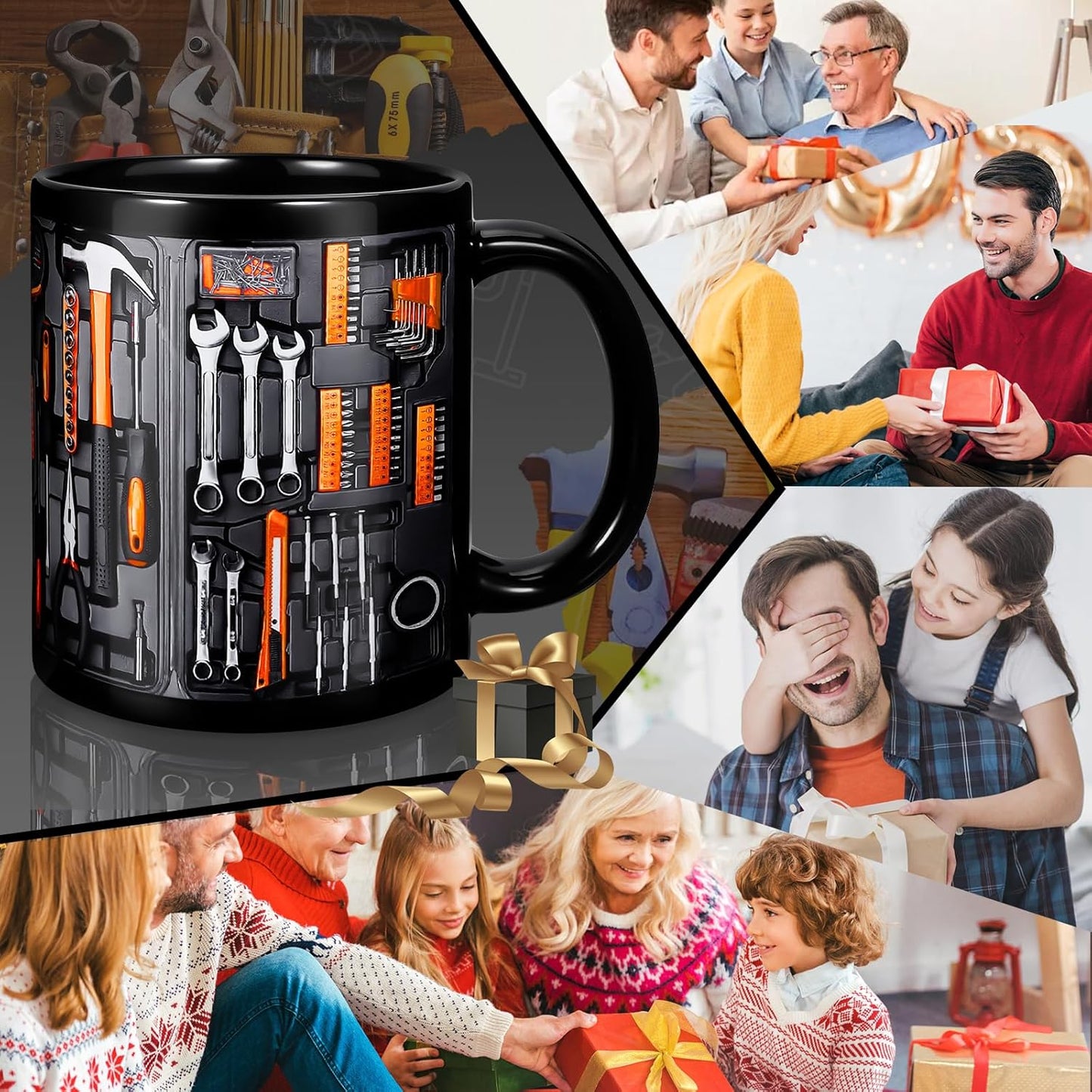 ⚡KIBER PIRMADIENIO IŠPARDAVIMAS🔧⚡Mechaniko įrankių dėžės puodelis🍵-LT
