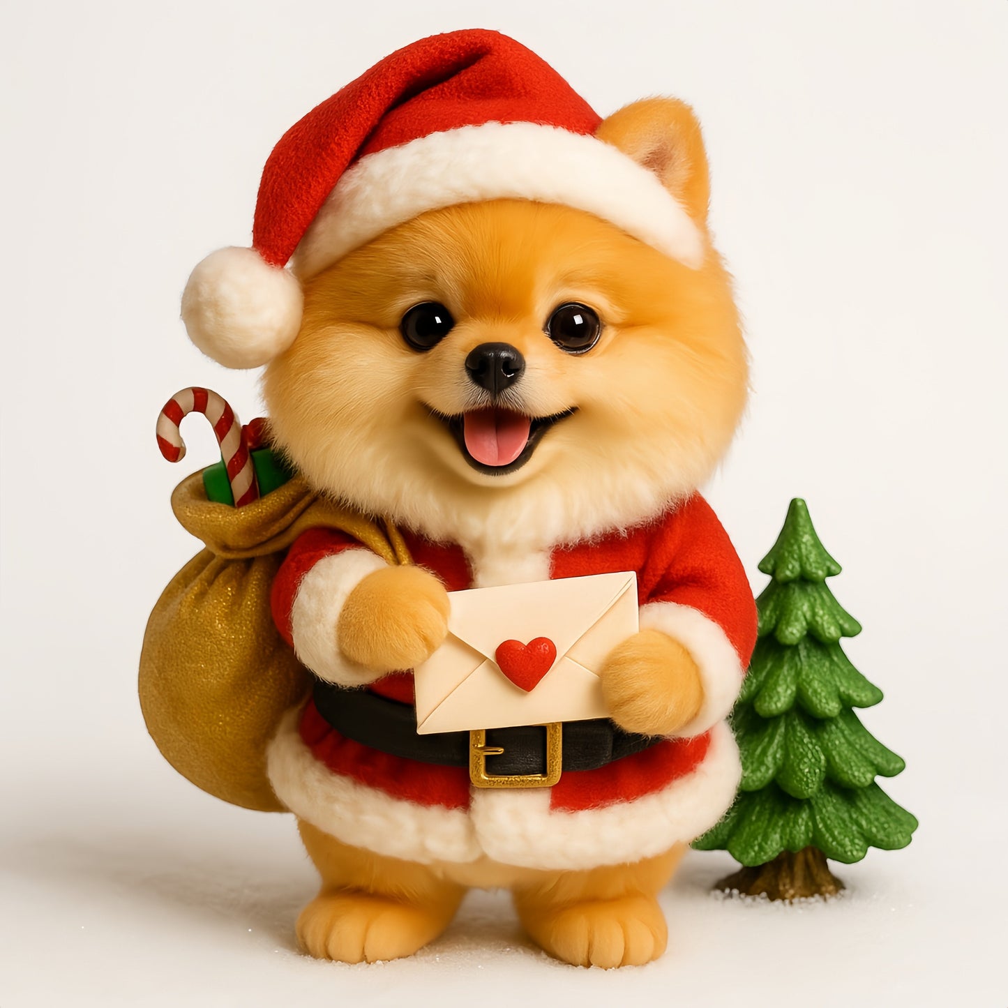 Calendario de Adviento Pomeranian Sweet Wonderland 2025-ES