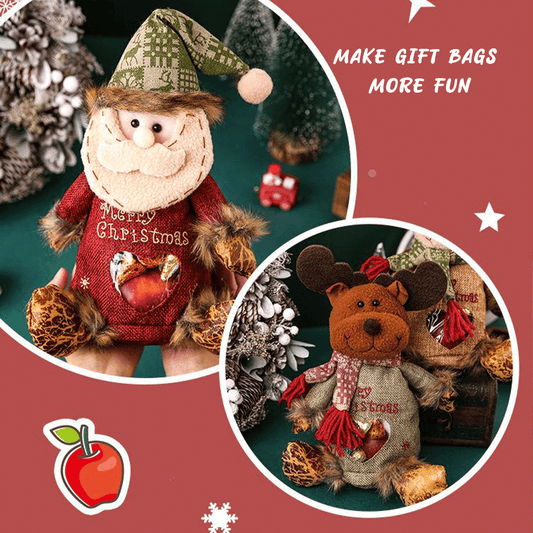 Božična darilna vrečka🎅✨-SI