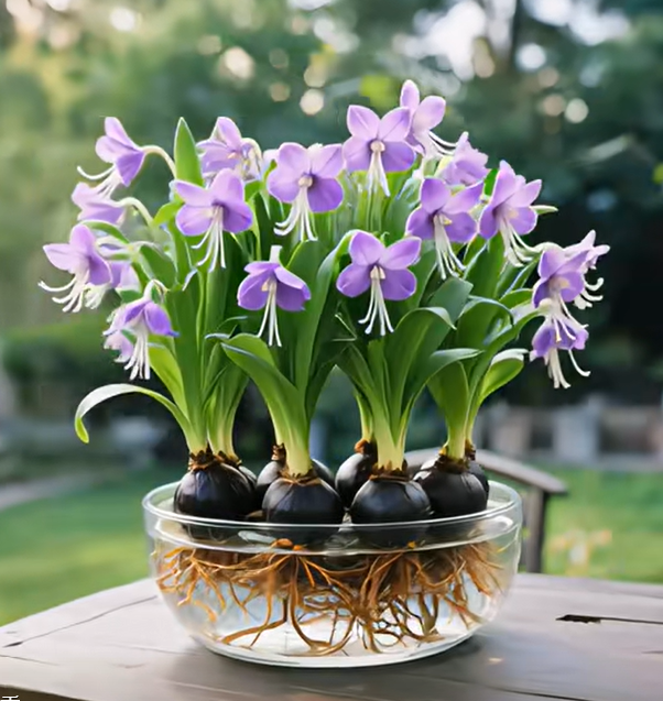 Bulbos de flores de linterna de Phalaenopsis-ES