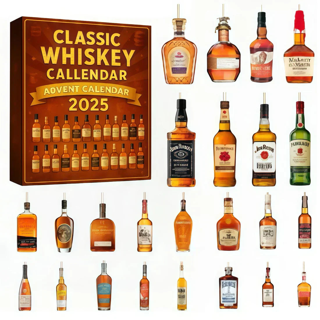 🍻Ημερολόγιο Advent 86ης Επετείου Crown Royal 2025-GR