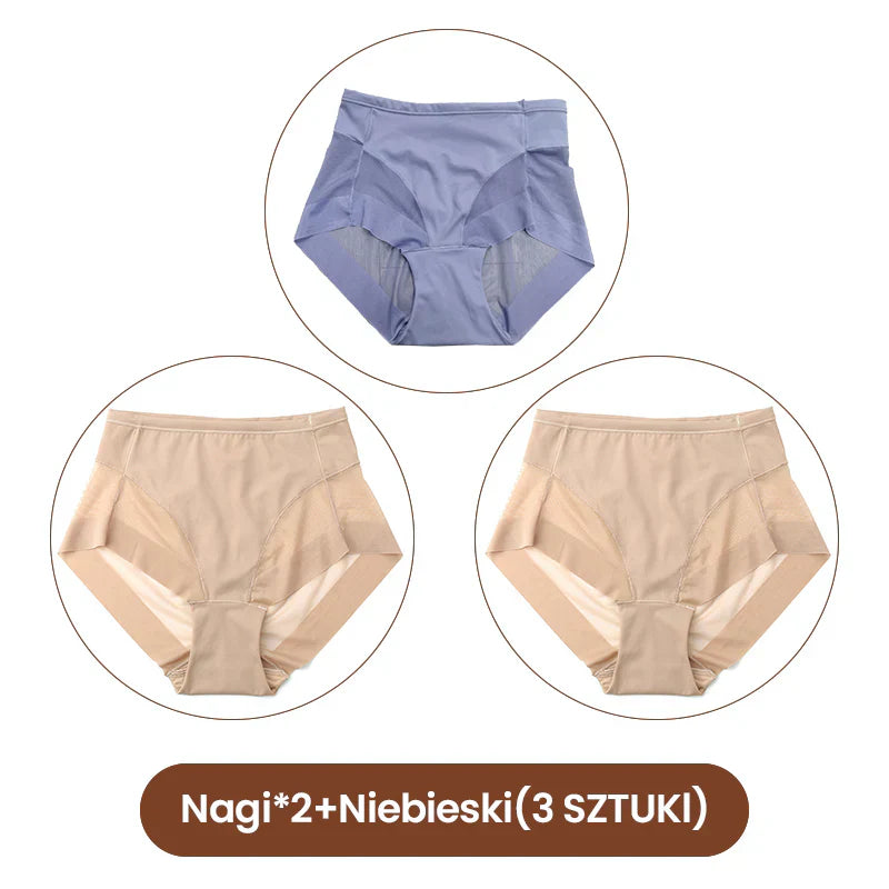 🔥Kupite 2 in prejmite 1 brezplačno🔥Ženski brezšivni komplet hlačk za oblikovanje z visokim pasom-SI