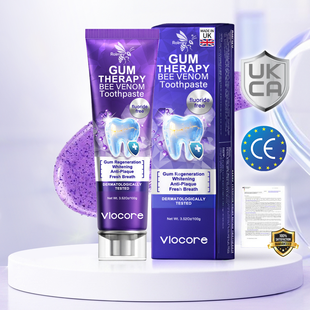 🌟Rolimey® VioCore zobna pasta s čebeljim strupom-SI