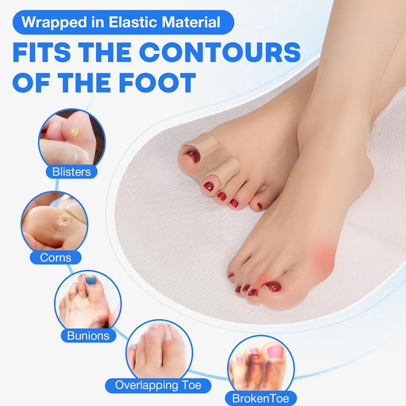 Pirštų separatorius ir hallux valgus korekcija🦶-LT