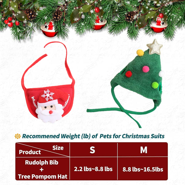 🔥Juodojo penktadienio išpardavimas su 50 % nuolaida🎄Žavinga kalėdinės eglutės kepurė su bumbulu🎅-LT