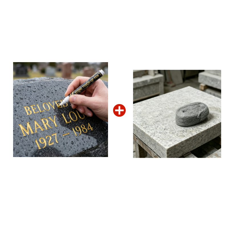 Zlati označevalec za nagrobnike – Obnavlja zbledela imena in datume na nagrobnikih. Odporen na vremenske vplive, z natančno konico. Počastite svoje najdražje z dolgotrajno jasnostjo. 🕊️✍️-SI