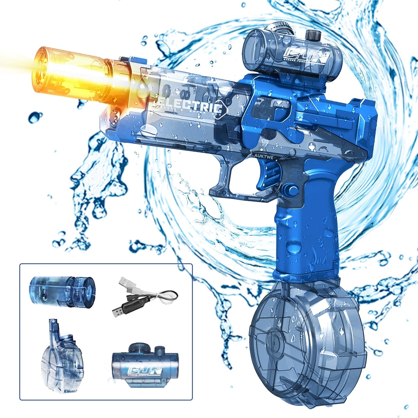 Električna vodna pištola Woyuosn Battle Blaster-SI