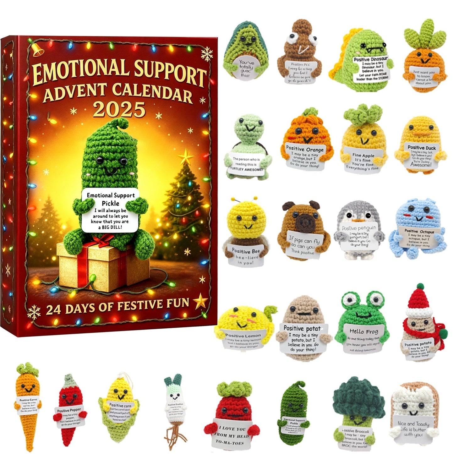 🎄Calendario de Adviento de Apoyo Emocional 2025-ES