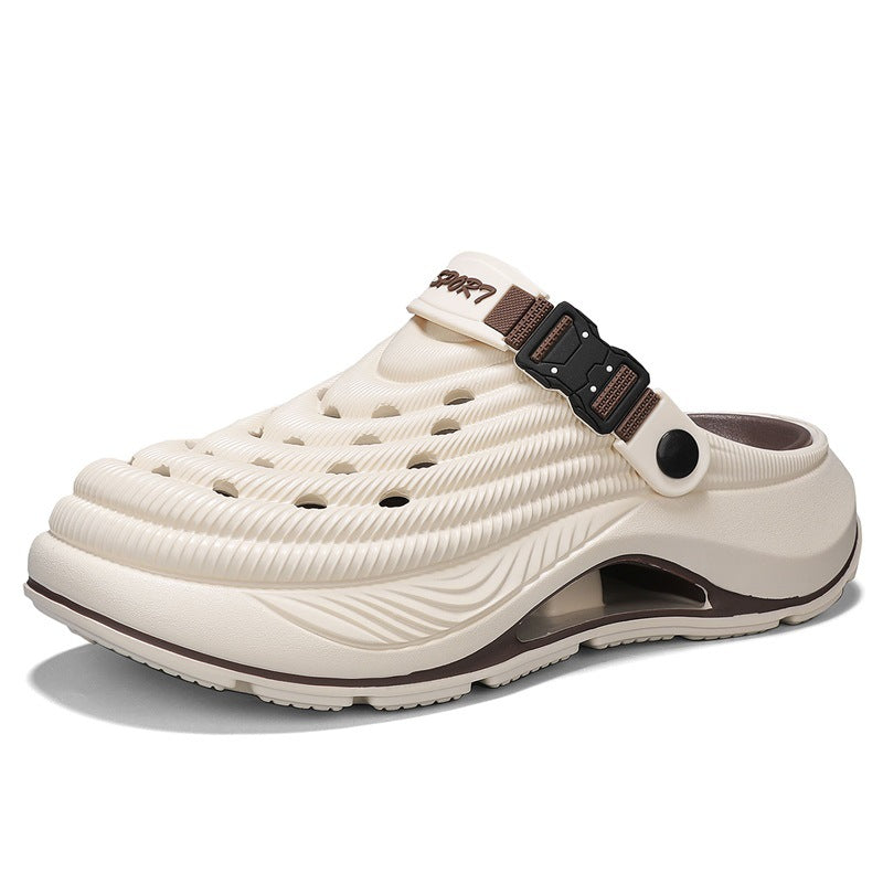 🔥Nuevas sandalias ortopédicas de verano para mujer/hombre con suela gruesa y suela antideslizante-ES