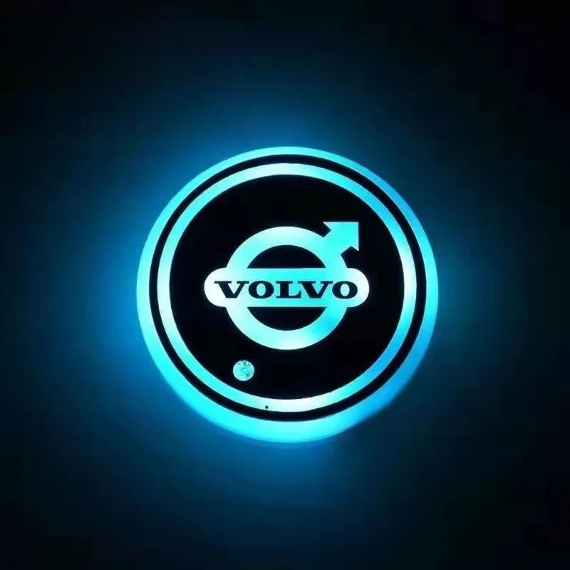 2 vnt. LED automobilių padėkliukai-LT