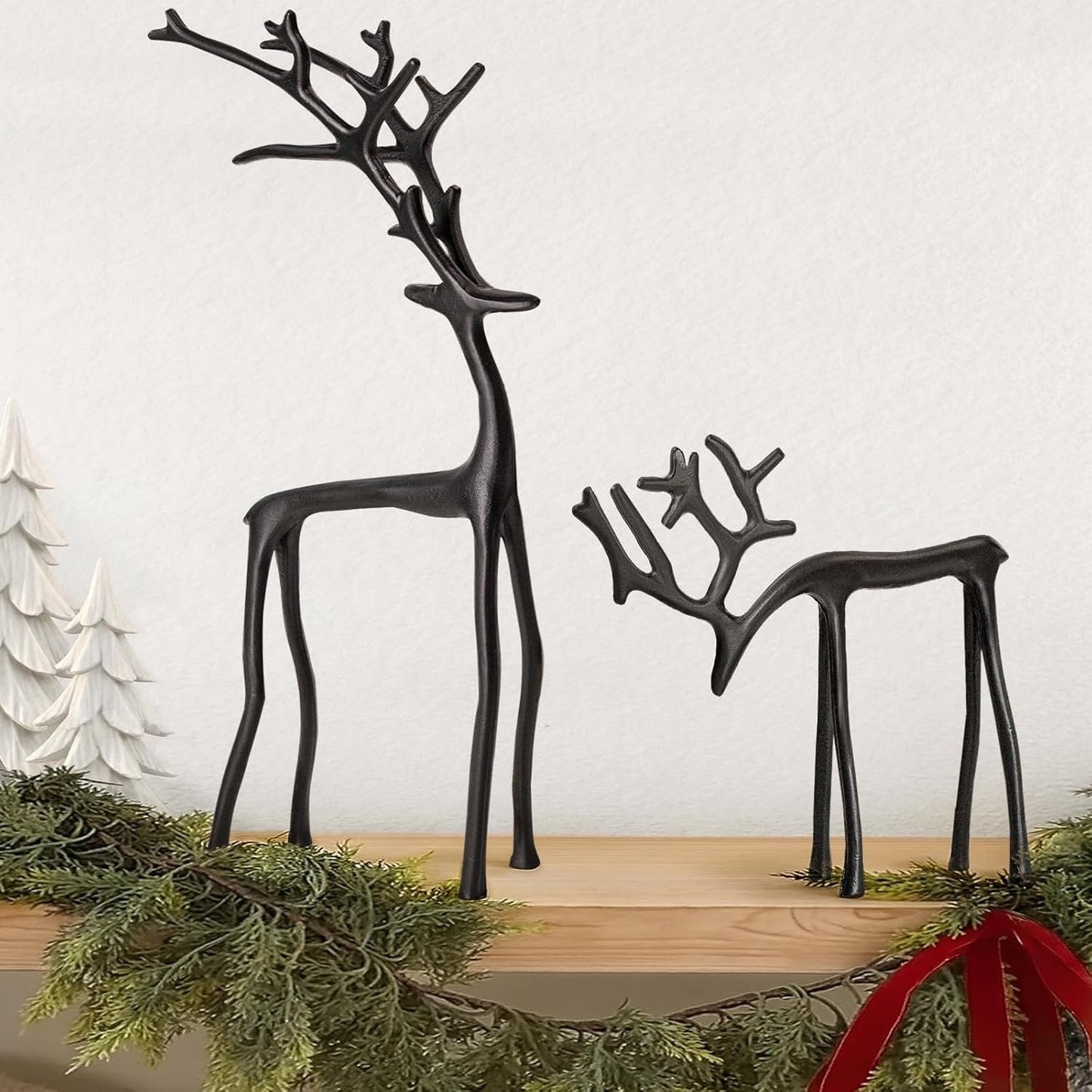 🎅Božićni bestseler 🦌 Figurica crnog soba, božićni ukras-HR