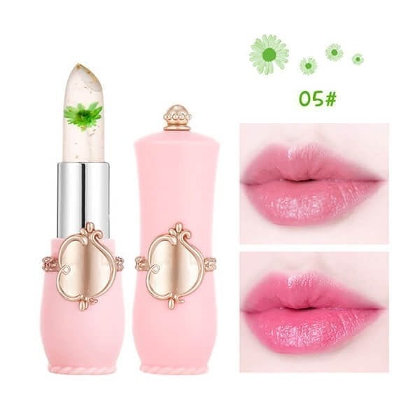 🔥Lápiz labial que cambia de color Crystal Flower Jelly🔥Compra 1 y llévate 1 gratis-ES
