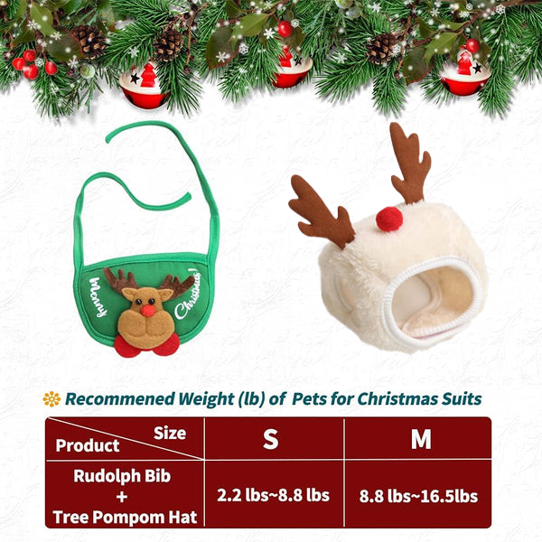 🔥Juodojo penktadienio išpardavimas su 50 % nuolaida🎄Žavinga kalėdinės eglutės kepurė su bumbulu🎅-LT