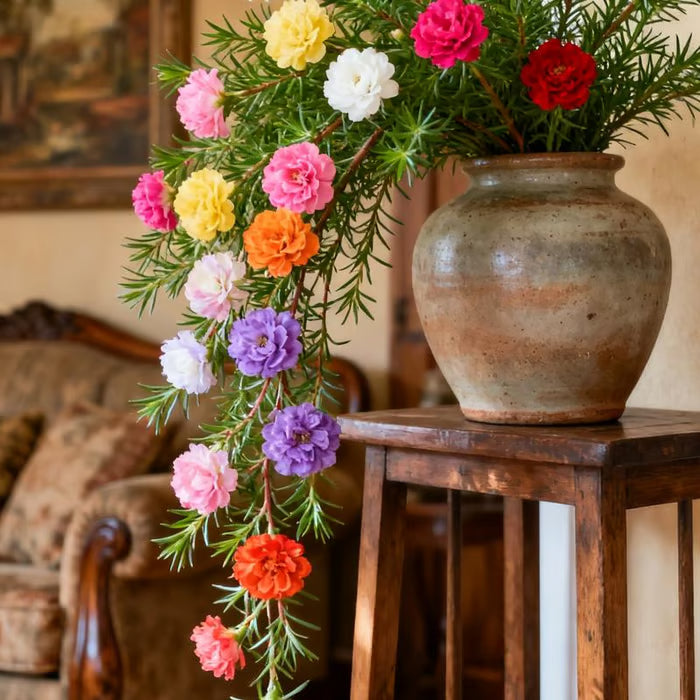 💫🌸COMPRA 1, LLÉVATE 1 GRATIS | Rosa musgosa🌿 Semillas de flores perennes con suplemento para el crecimiento de la planta-ES
