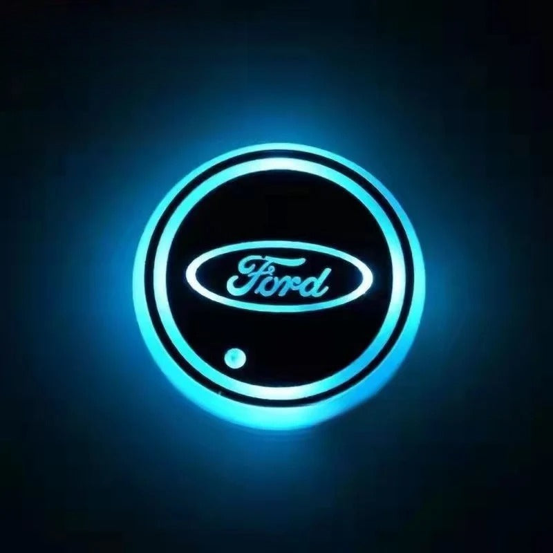 2 vnt. LED automobilių padėkliukai-LT