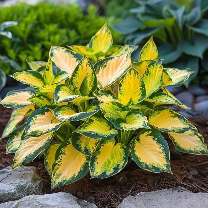 🌿 Spalvingos hostų sėklos – pavėsio karalius sode! 🌿-LT