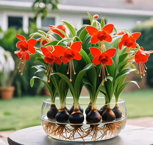 Bulbos de flores de linterna de Phalaenopsis-ES