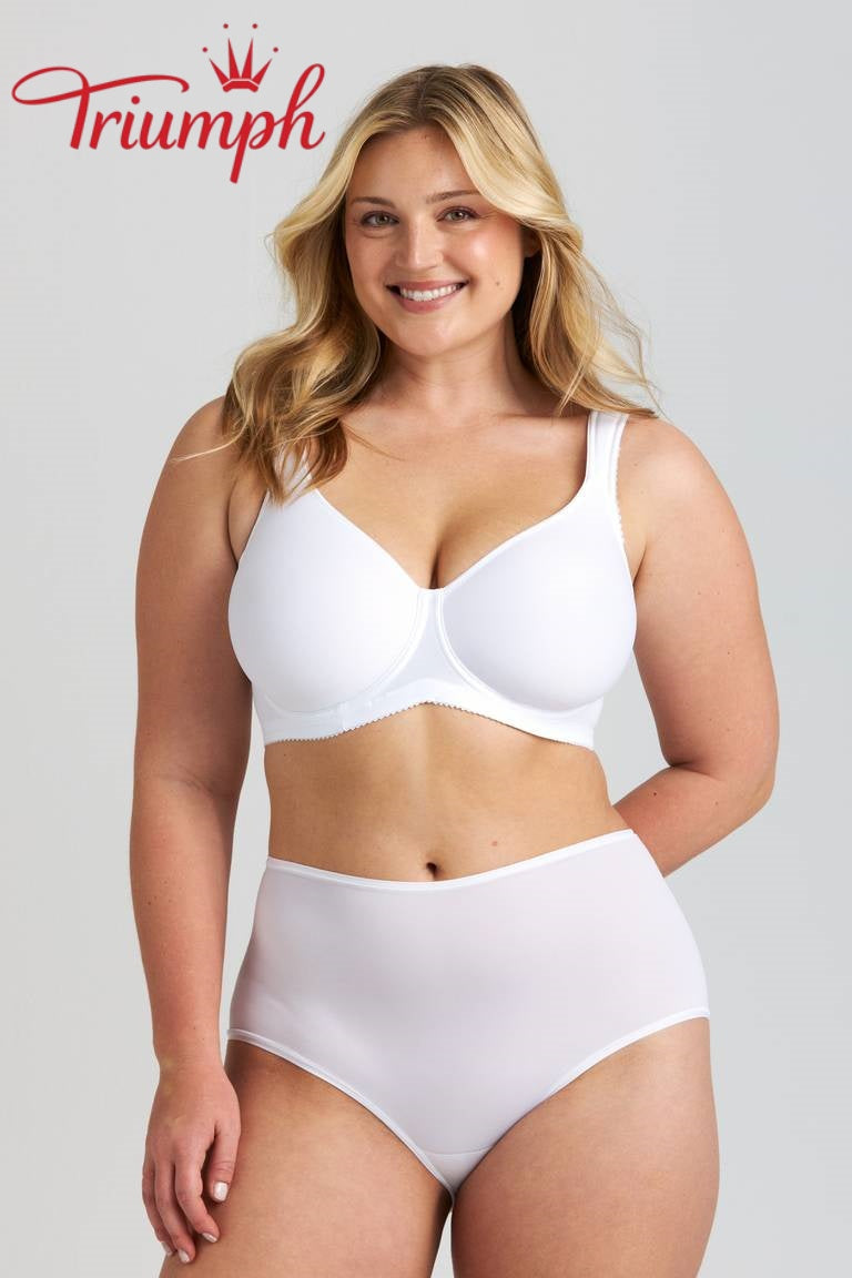 Triumph® set od 4 dijela 🥰 Udoban grudnjak izrađen je od čistog pamuka i prikladan je za žene s većim poprsjem.-HR