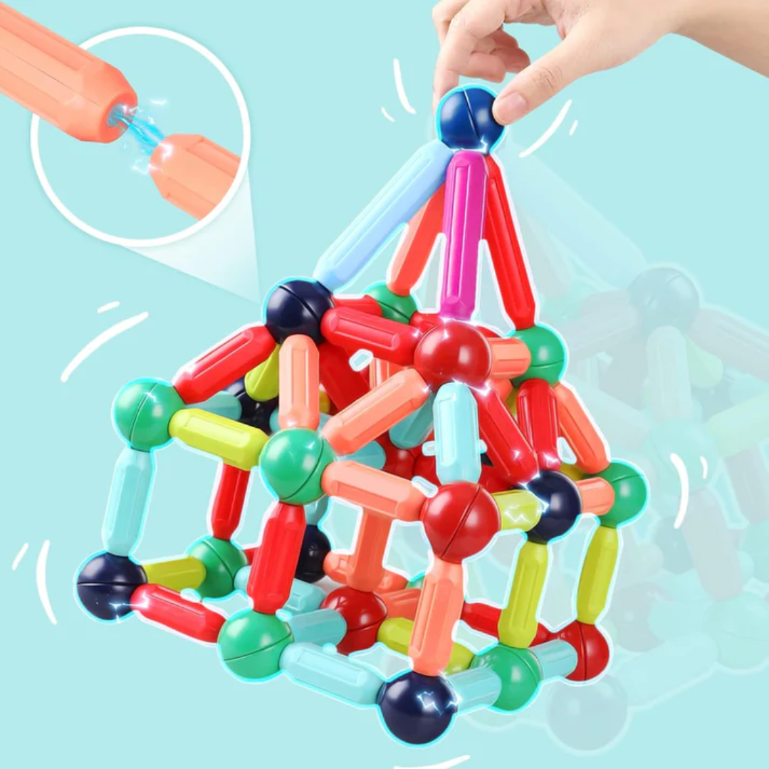 KiddyMag™ - Kit de manualidades magnéticas--ES