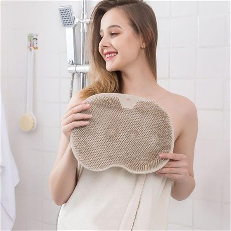 🚿🧼Masažna blazina za noge in hrbet za prhanje-SI