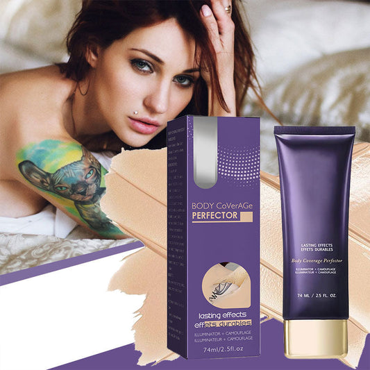💜Último día: ¡compra 1 y llévate 1 gratis!💜✨Body Perfector: maquillaje corporal resistente al agua, ligero e impecable.-ES