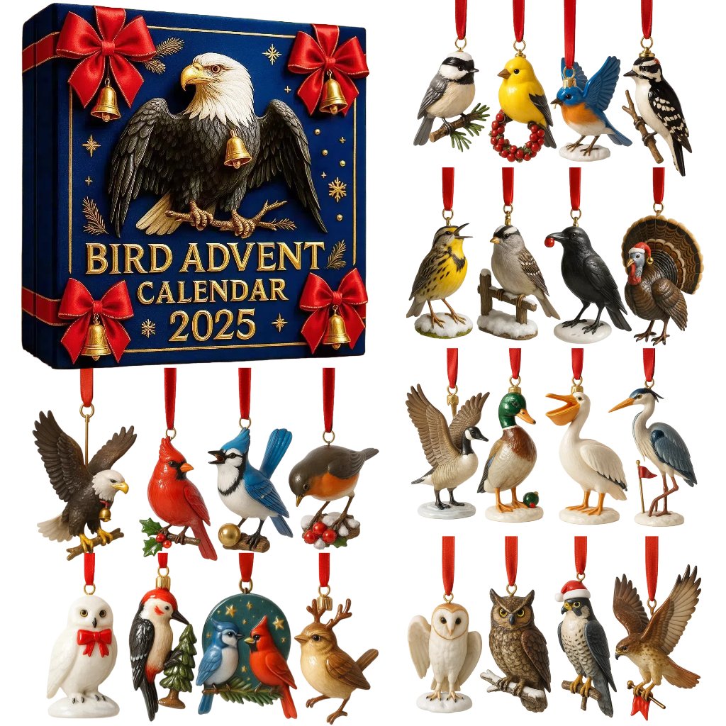 Ημερολόγιο Advent για τα Πουλιά 2025-GR