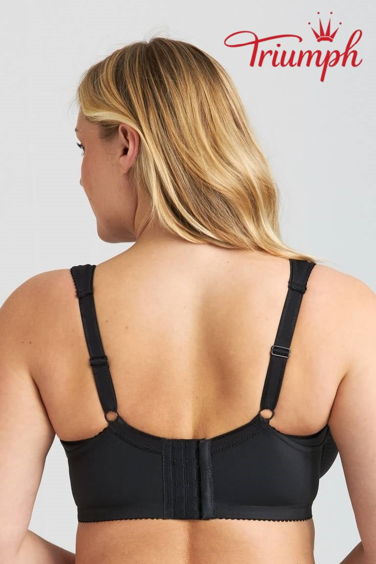 Triumph® set od 4 dijela 🥰 Udoban grudnjak izrađen je od čistog pamuka i prikladan je za žene s većim poprsjem.-HR