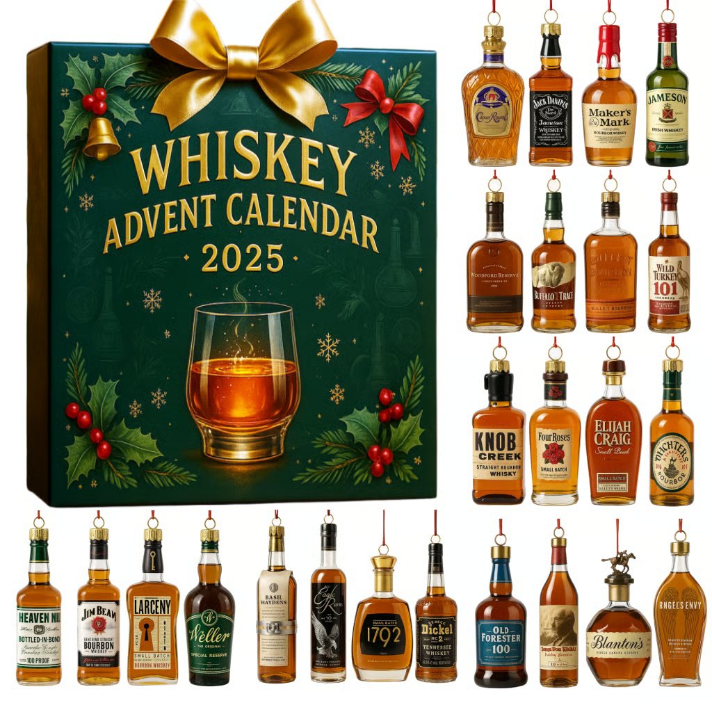 🍻Ημερολόγιο Advent 86ης Επετείου Crown Royal 2025-GR