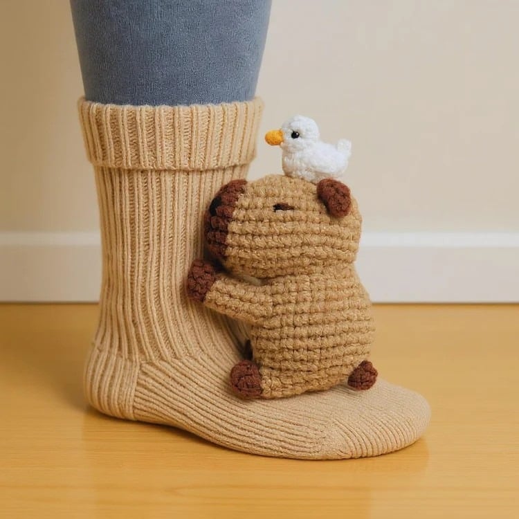 🔥Gorąca wyprzedaż! Najlepiej sprzedające się skarpetki w zwierzęce wzory🧦-ES