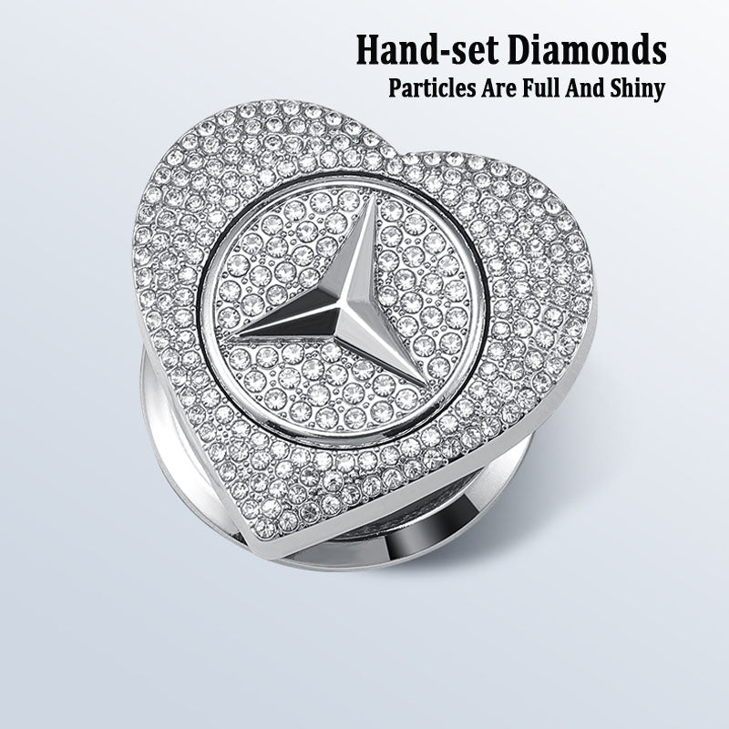 Vroča razprodaja 2025🔥Zaščitni etui za zagon z enim gumbom, okrašen z diamanti-SI