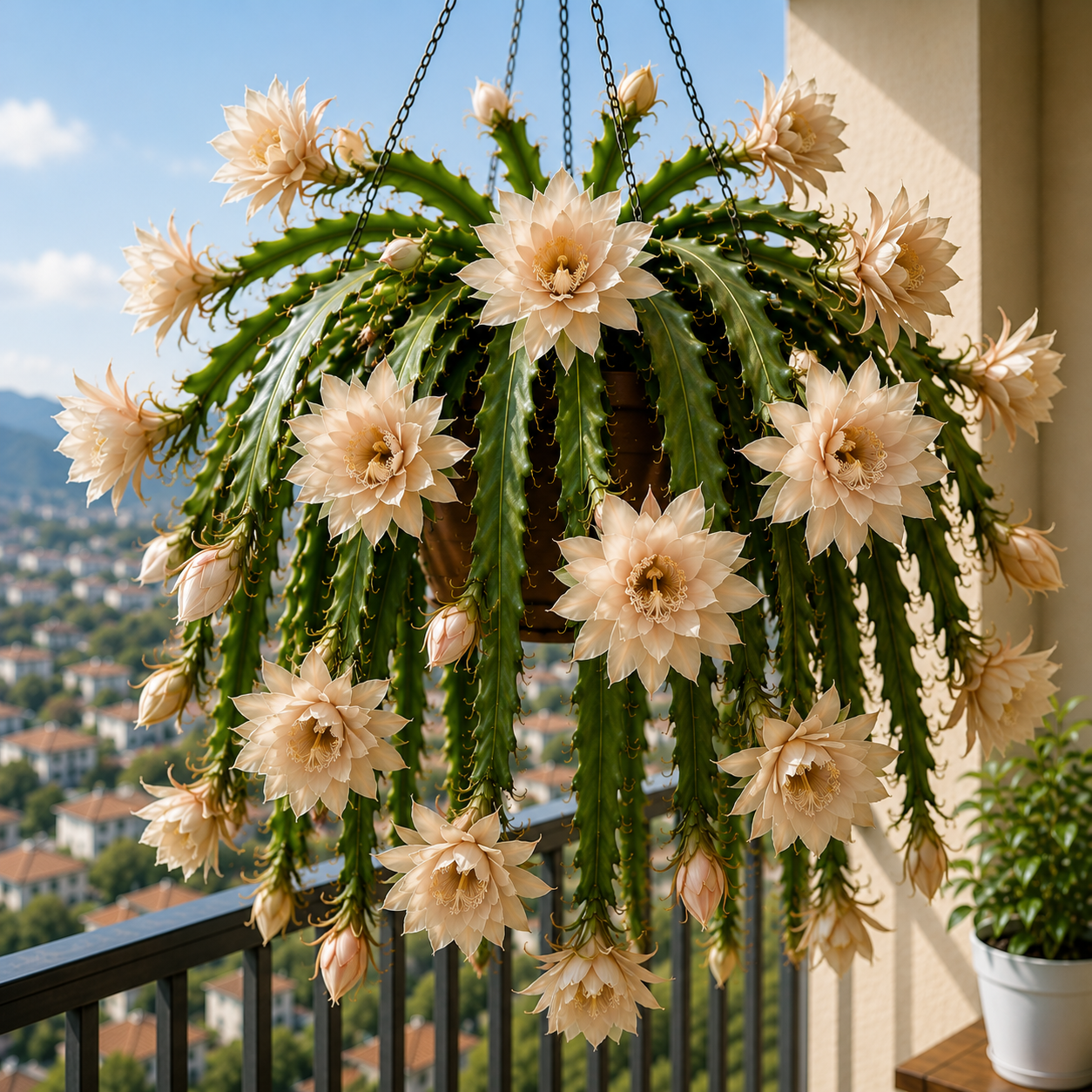 🌸 Redki kaktus orhideje Epiphyllum – osupljivi eksotični cvetovi-SI