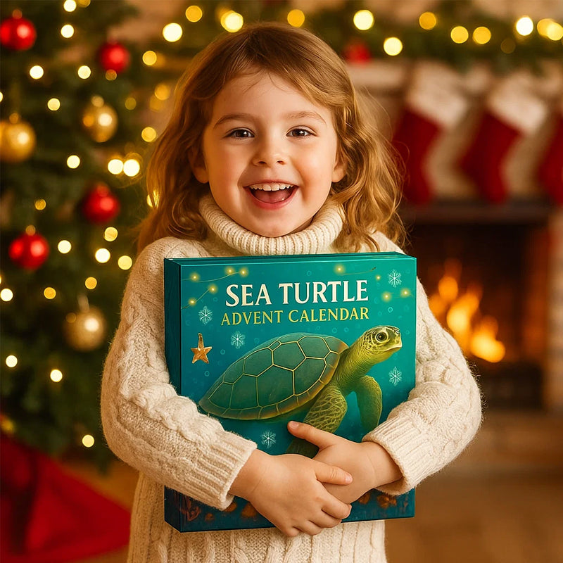 🌊🐢 Adventni koledar morskih želv 2025-ES