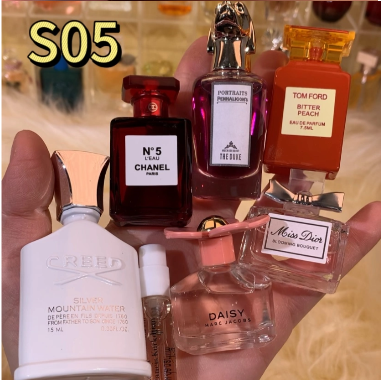 Mini paquete de perfumes-ES