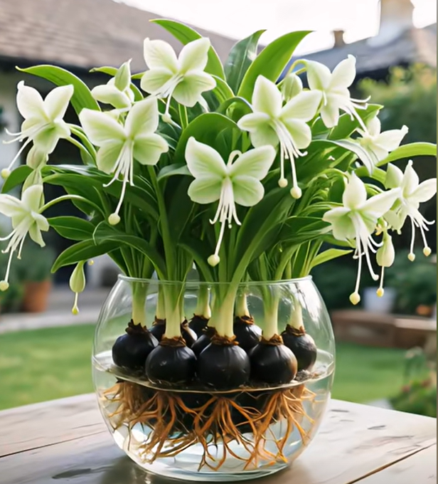 Bulbos de flores de linterna de Phalaenopsis-ES