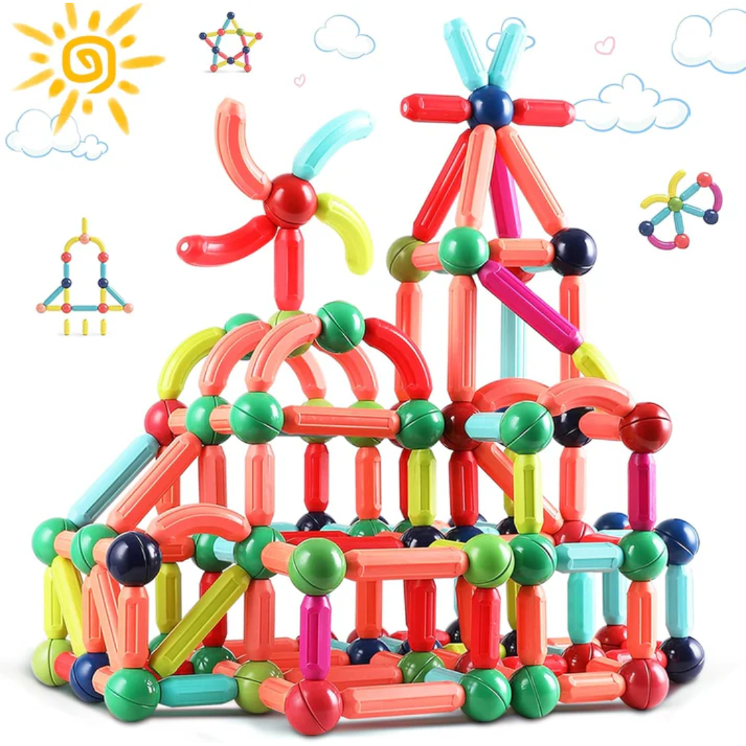 KiddyMag™ - Kit de manualidades magnéticas--ES