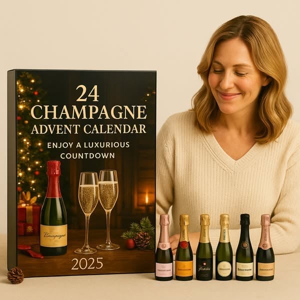 🔥Τελευταία μέρα έκπτωσης 50% - 🥂Ημερολόγιο Advent με σαμπάνια 2025🎄-GR