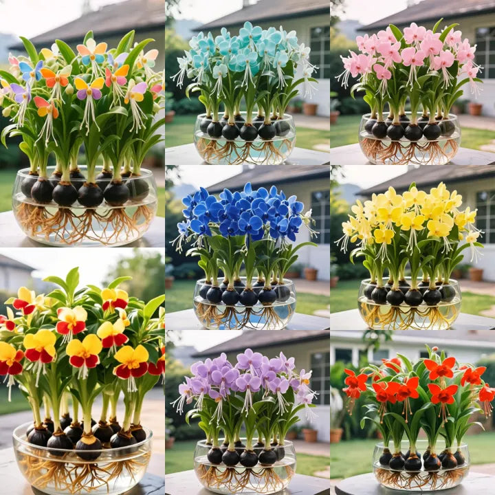 Bulbos de flores de linterna de Phalaenopsis-ES