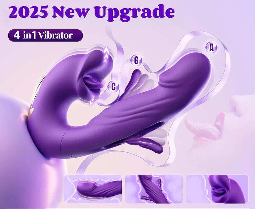 💥Novinka v roku 2025 💞 7 vibrácií a 5 režimov hojdania - vibrátor na G-bod-SK