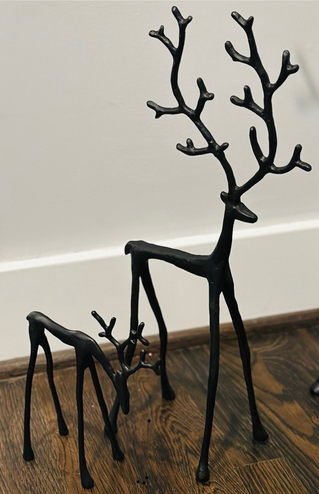 🎅Božićni bestseler 🦌 Figurica crnog soba, božićni ukras-HR