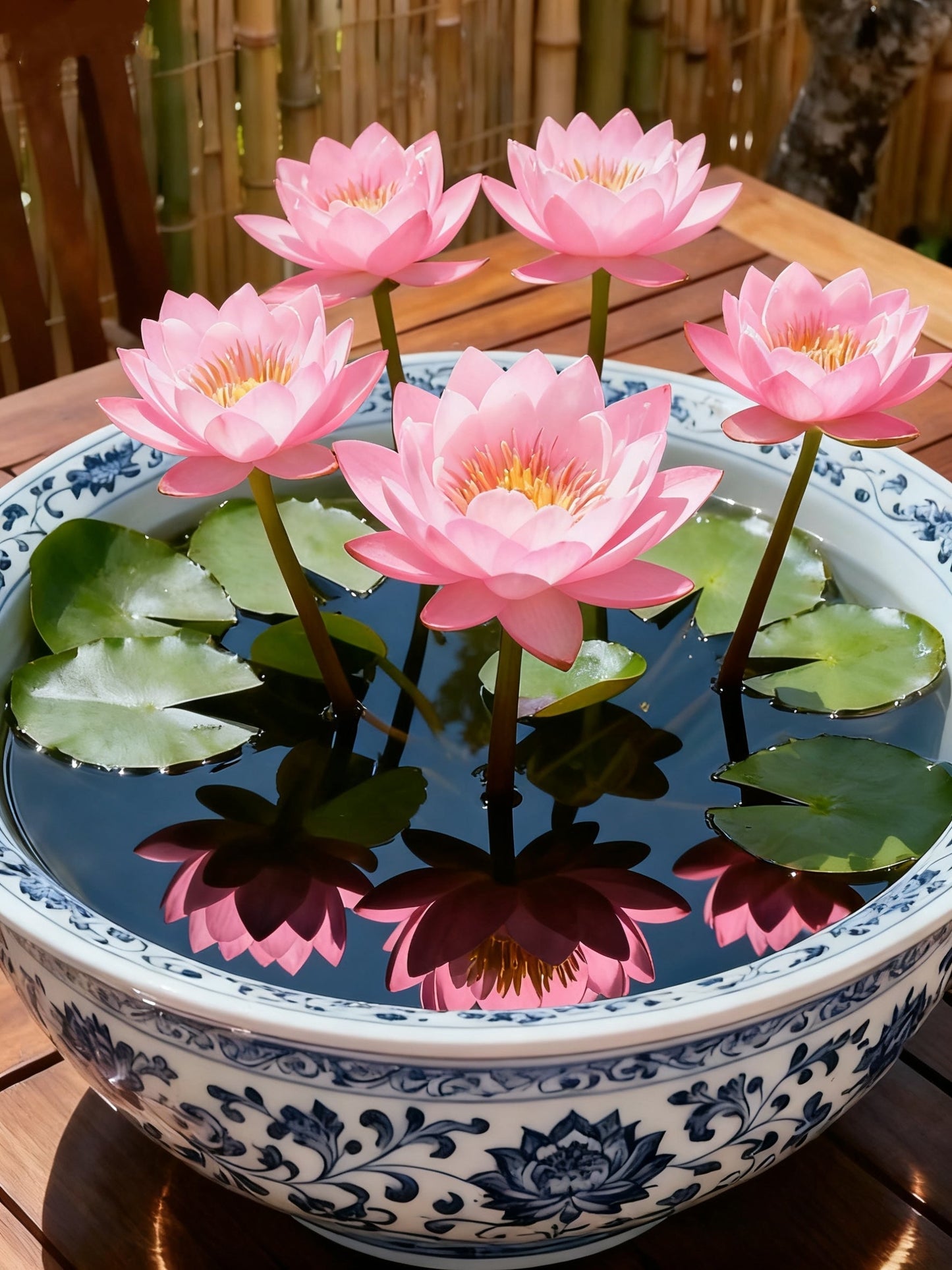🌌💜 Senčni lotos – redka lepotica na vašem vrtu🌸-SI