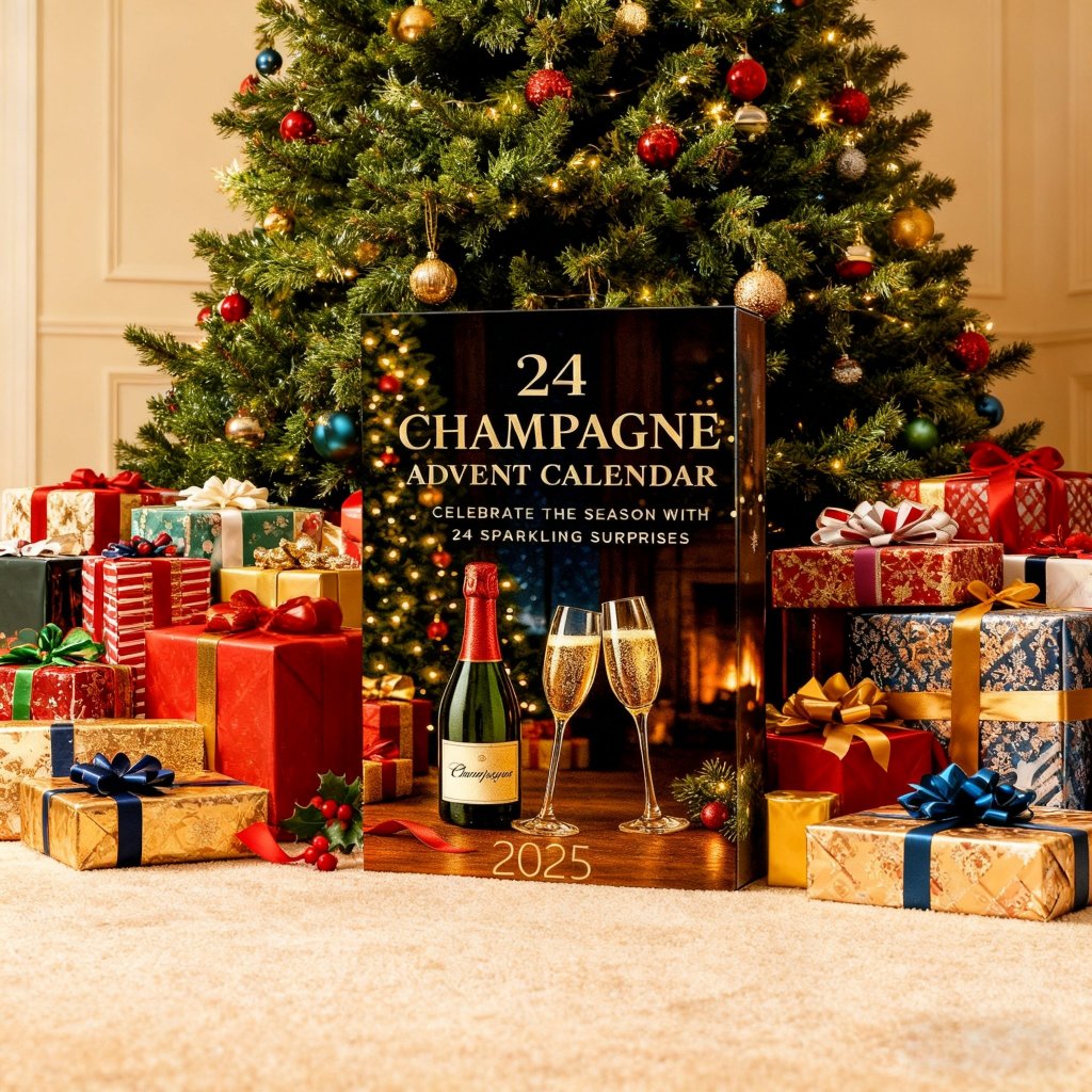 🔥Τελευταία μέρα έκπτωσης 50% - 🥂Ημερολόγιο Advent με σαμπάνια 2025🎄-GR