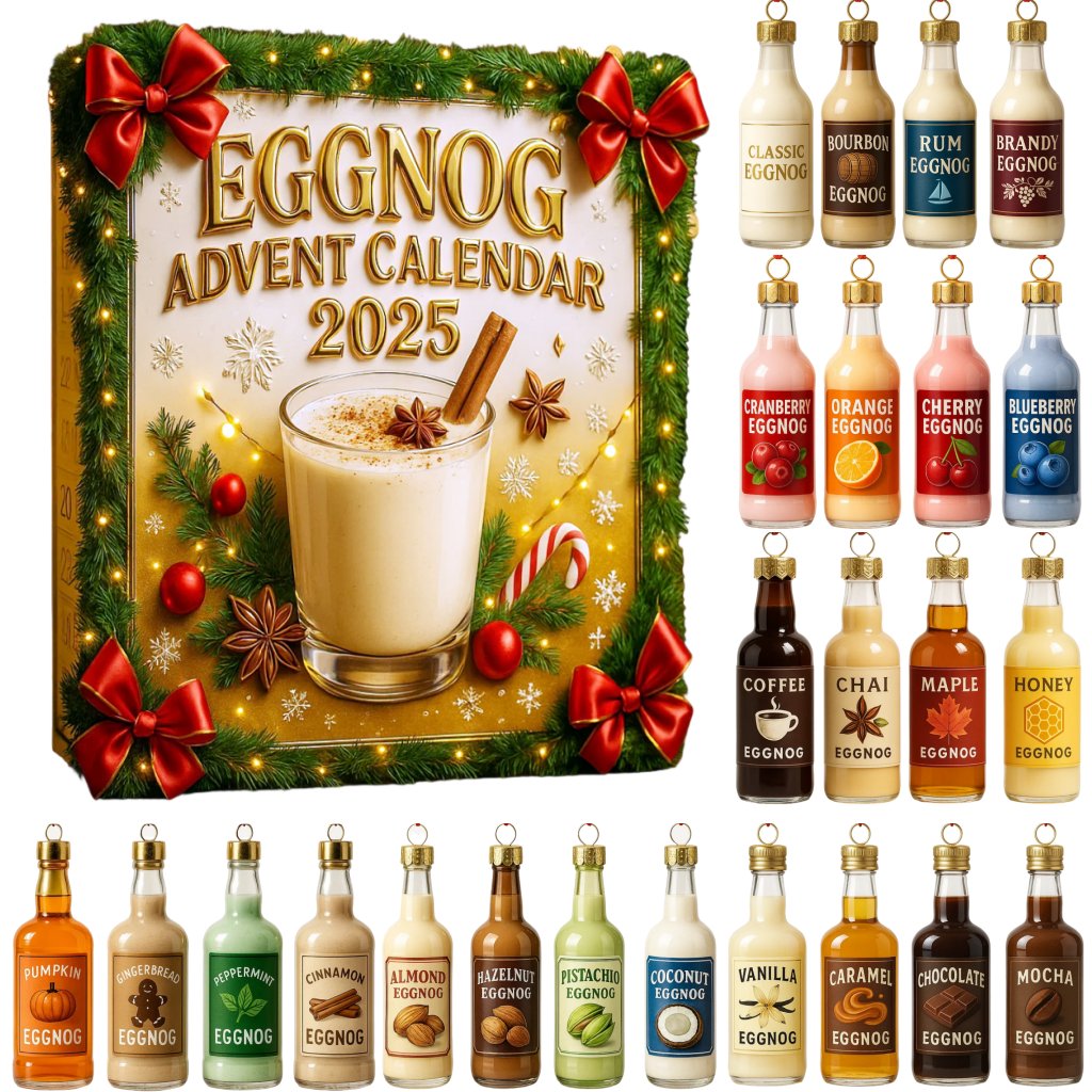 Calendario de Adviento de Ponche de Huevo 2025-ES