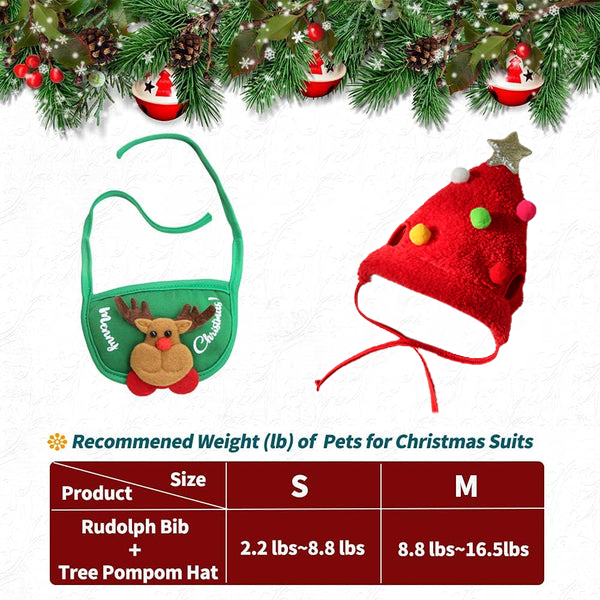 🔥Juodojo penktadienio išpardavimas su 50 % nuolaida🎄Žavinga kalėdinės eglutės kepurė su bumbulu🎅-LT