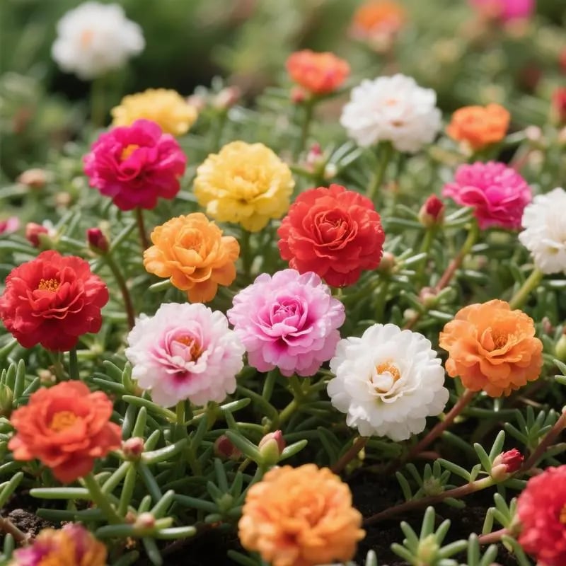 🌸Samaninių rožių sėklos – 🌿Daugiamečių gėlių sėklos / Dideli žiedai / Lengvai auginamos-LT