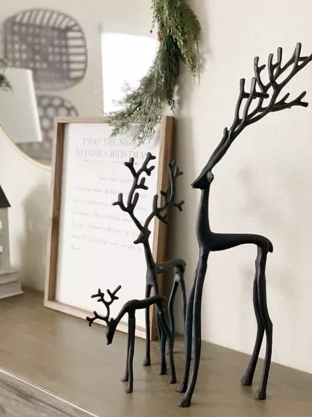 🎅Božićni bestseler 🦌 Figurica crnog soba, božićni ukras-HR
