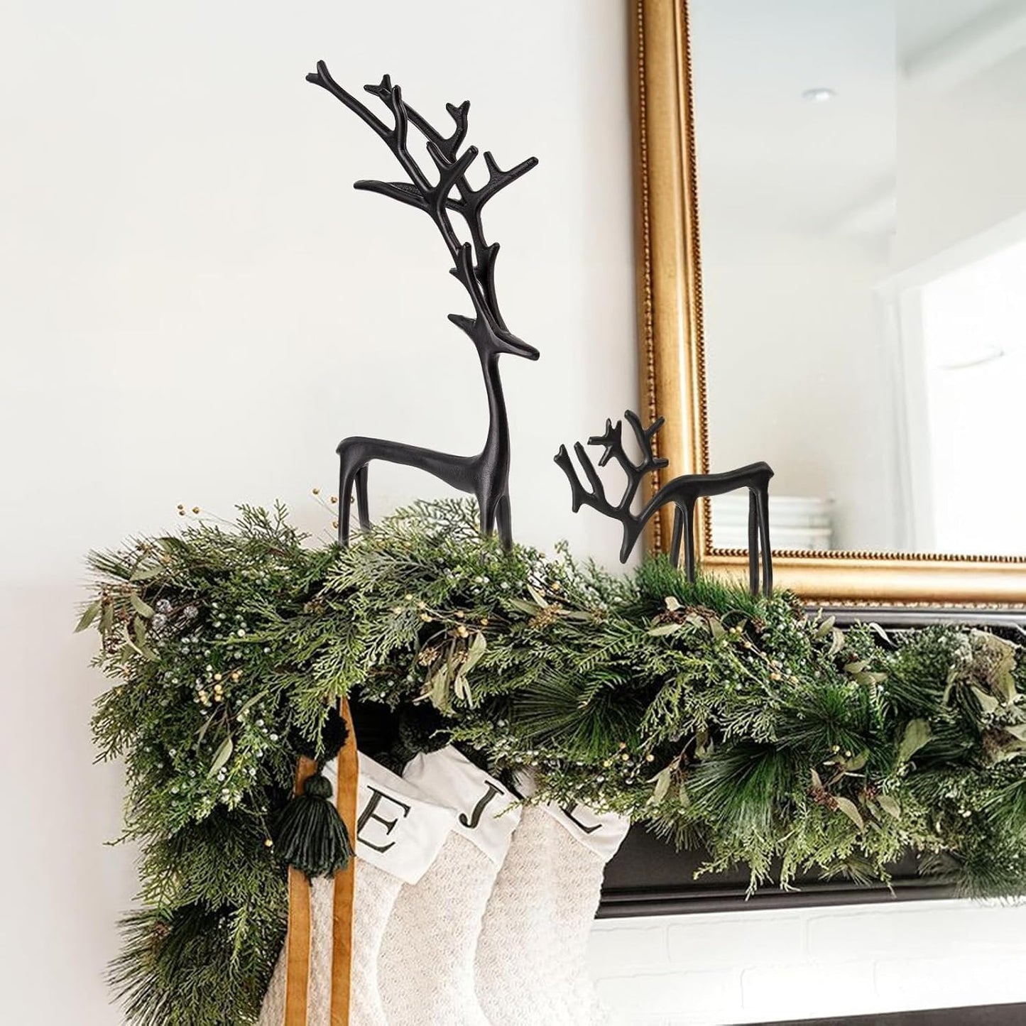 🎅Božićni bestseler 🦌 Figurica crnog soba, božićni ukras-HR