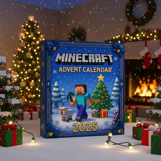 Calendario de Adviento Pixel World 2025 – Edición Navideña-ES